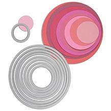 Sizzix Framelits Die Set 8-piece - Circles