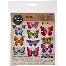 Sizzix Framelits Dies By Tim Holtz 20-pack - Flutter By
