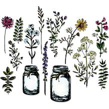 Sizzix Framelits Dies By Tim Holtz 23-pack - Flower Jar