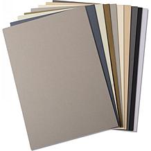 Sizzix Surfacez 60-pack Neutral Cardstock Sheets (10 Colors)