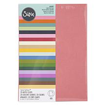 Sizzix Surfacez Cardstock Pack 8" x 11.5", 80 Sheets - Muted
