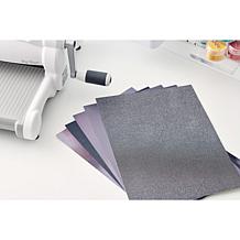 Sizzix Surfacez Opulent Cardstock 8 X 11.5 50-pack -Charcoal
