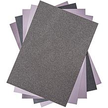 Sizzix Surfacez Opulent Cardstock 8 X 11.5 50-pack -Charcoal