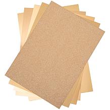 Sizzix Surfacez Opulent Cardstock 8 X 11.5 50-pack - Gold