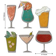 Sizzix Thinlits by Tim Holtz Happy Hour 24-piece Die Set
