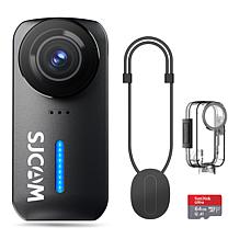 SJCAM C110+ Sports Action Camera Bundle