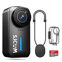 SJCAM C110+ Sports Action Camera Bundle
