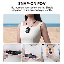 SJCAM C400 Handheld Action Camera with 4K and Touchscreens