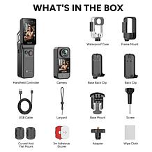 SJCAM C400 Handheld Action Camera with 4K and Touchscreens