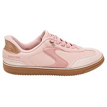 Skechers Slip-ins Hotshot Duraleather & Suede Overlay Metallic Snea...