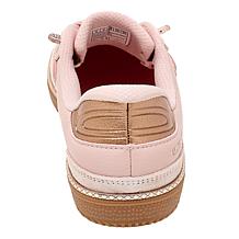 Skechers Slip-ins Hotshot Duraleather & Suede Overlay Metallic Snea...