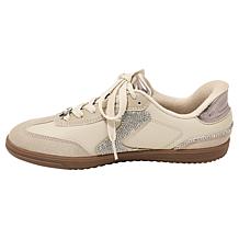 Skechers Slip-ins Hotshot Duraleather & Suede Sneakers - Sparkling ...