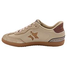 Skechers Slip-ins Hotshot Metallic Lace-Up Sneakers - Icy Elegance