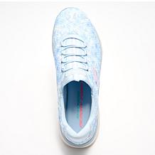 Skechers Summits Watercolor Bungee Sneakers - Wildflower