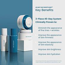 SKINN 3-piece Lab Insider Face Boot Camp Set