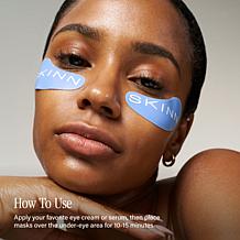 SKINN Age Reset Eye Balm and Eye Patches with Storage Tin