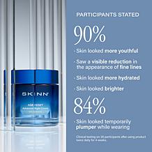 SKINN Age Reset Night Cream and Refill