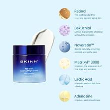 SKINN Age Reset Night Cream and Refill