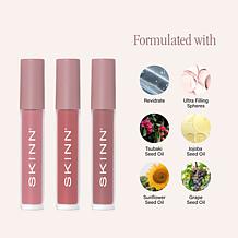 SKINN Cosmetics Scientific Color Liquid Velvet Lipstick