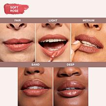 SKINN Cosmetics Scientific Color Liquid Velvet Lipstick Soft Rose AS