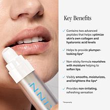 SKINN Divine Elixir Blush Lip Oil and Non-Negotiables Lip 6X Serum