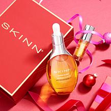 SKINN Divine Elixir Luminous Facial Oil and Lip Oil 2-piece Set in Box