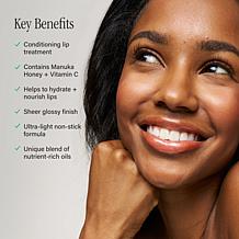 SKINN Divine Elixir Luminous Lip Oil Hibiscus