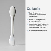 SKINN Double-ended Face Massage Brush