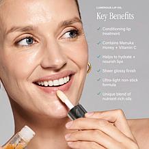 SKINN Golden Divine Elixir Lip Oil in Holiday Box Auto-Ship®