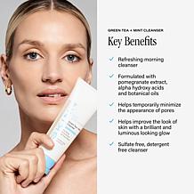 SKINN Non-Negotiables AM & PM Cleanser with Headband Auto-Ship®