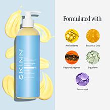 SKINN Non-Negotiables AM & PM Cleansers with Makeup Remover Cloth