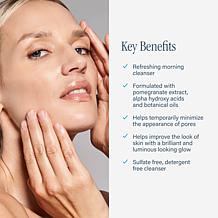 SKINN Non-Negotiables Green Tea and Mint AM Cleanser