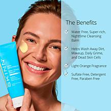 SKINN Non-Negotiables Home and Go Olive and Enzyme Cleanser Auto-Ship®