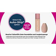 SKINN Scientific Color 4-piece Foundation Kit