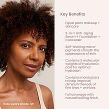 SKINN Scientific Color 4-piece Warm Ivory Foundation Kit Auto-Ship®