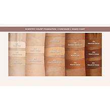 SKINN Scientific Color Foundation and Whipped Primer Set 