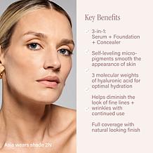 SKINN Scientific Color Golden Medium Primer and Foundation Set AS