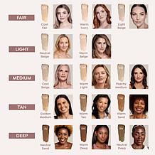 SKINN Scientific Color Neutral Sand Primer and Foundation Set AS