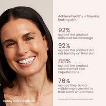 SKINN Scientific Color Warm Ivory Primer and Foundation Set AS