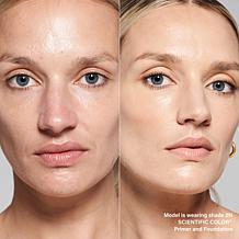 SKINN Scientific Color Warm Light Primer and Foundation Set AS