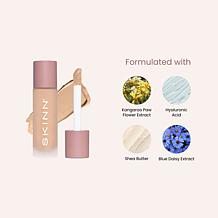 SKINN Scientific Color Warm Tan Primer and Foundation Set AS