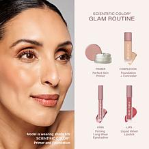 SKINN Scientific Color Warm Tan Primer and Foundation Set AS