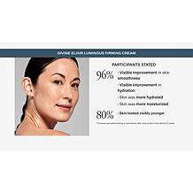 SKINN Supersize 3.4oz Divine Elixir Luminous Cream & Facial Massager