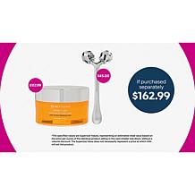 SKINN Supersize Divine Elixir Luminous Cream & Facial Massager AS