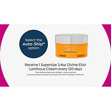 SKINN Supersize Divine Elixir Luminous Cream & Facial Massager AS