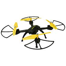 raven quadcopter drone with gps and wifi camera