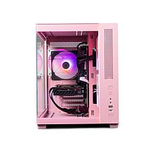 Skytech Gaming Aurora 5060 Gaming Tower - Core i5-14000F 3.5 GHz- Pink