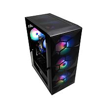 Skytech Gaming Storm Gaming Tower - Ryzen 5 5600 3.9 GHz - Black