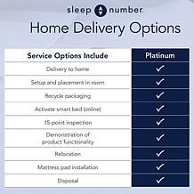 Sleep Number Special Edition Smart California King Mattress