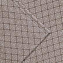 Sleep Philosophy Micro Fleece Sheet Set - Grey Diamond - Queen
